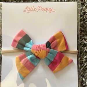 Little poppy headband